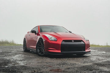 2011 Nissan GTR - TSW BATHURST - Gray Wheel Pros